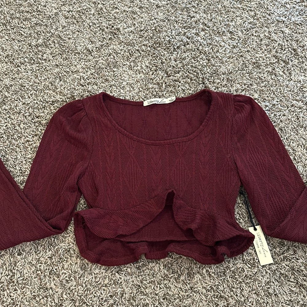Liberty love crop 1